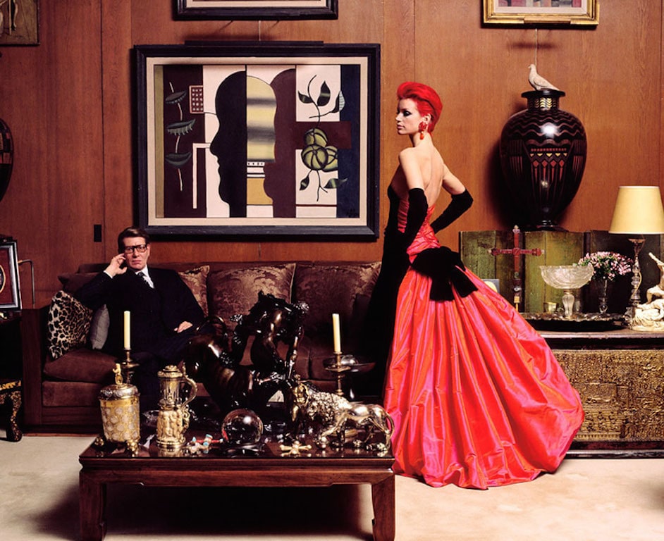 Fashionable Quiz Yves Saint Laurent The Study
