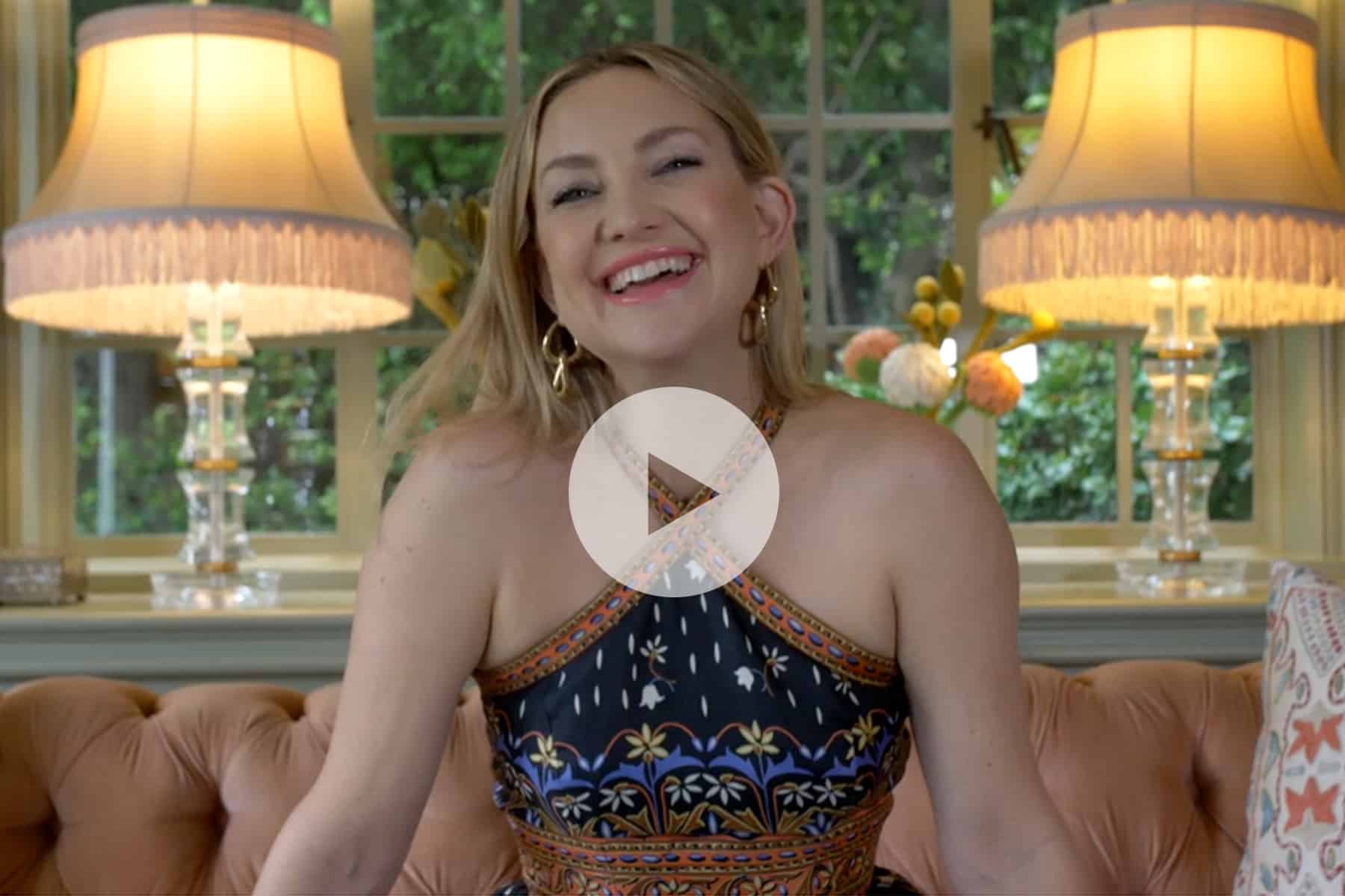featured image for post: A Mother’s Day Chat with Kate Hudson at Her Pacific Palisades Home