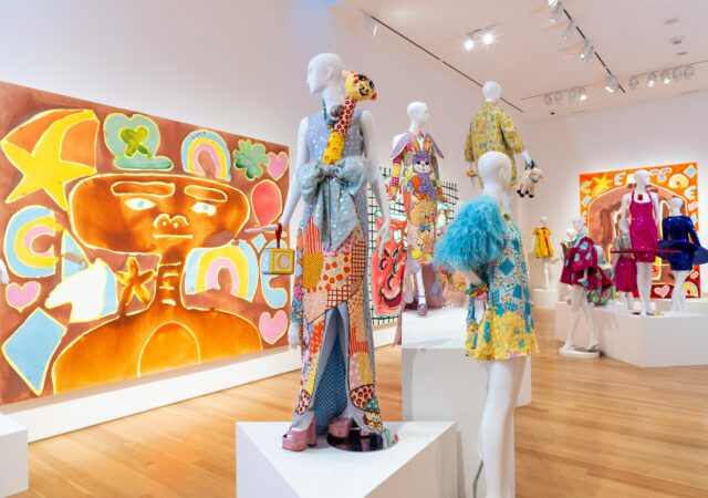featured image for post: On Our Radar: Newsprint in Fashion, a Cheeky Exhibition and More