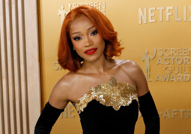 featured image for post: Keke Palmer’s 1980s Chanel Gown Has A Memorable Past