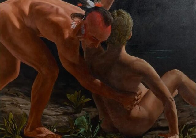 featured image for post: See Kent Monkman’s Magical Realist Take on Frontier History