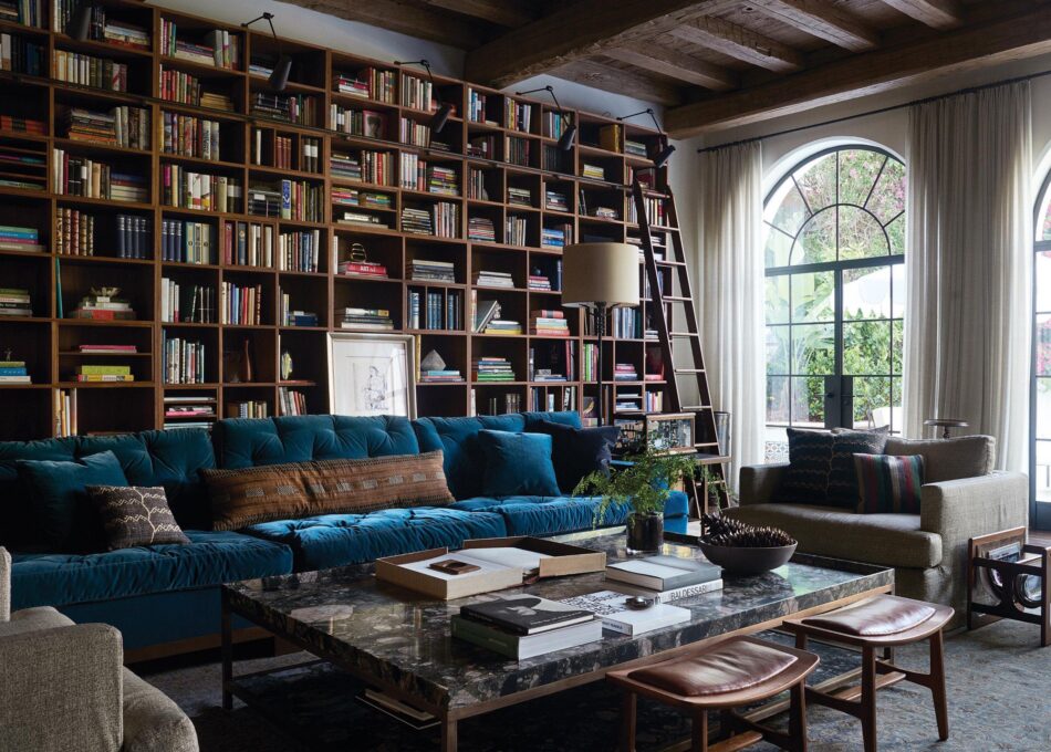Library by Kerry Joyce Associates, Inc. in Santa Monica