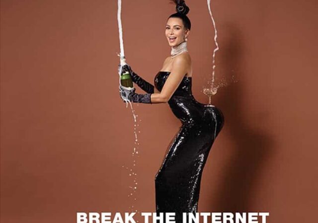 featured image for post: [Updated] See the Shot That Inspired Kim Kardashian’s ‘Paper’ Magazine Cover