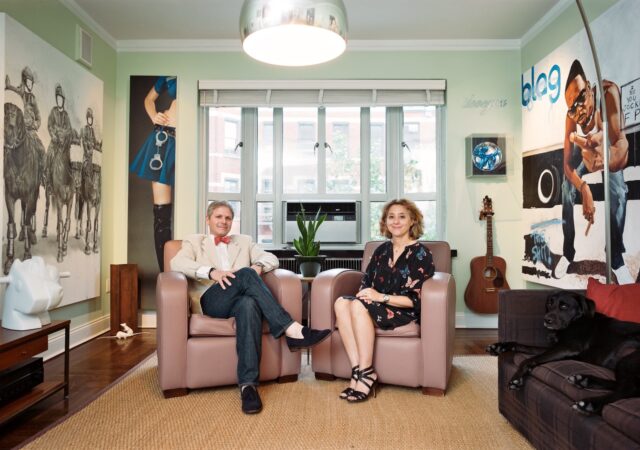 featured image for post: Tour the Art-Filled Home of a New York Gallerist Couple