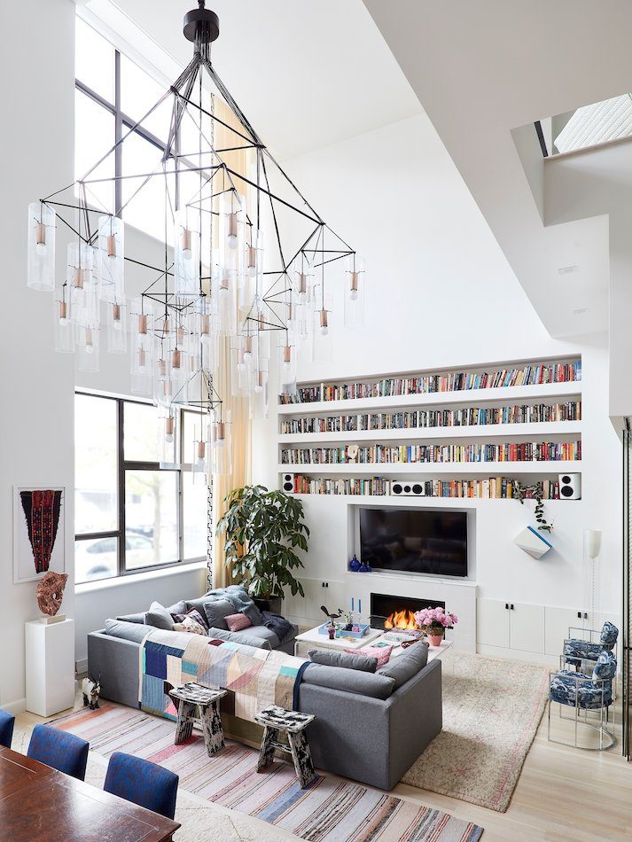 Step Inside 22 Interior Designers Extraordinary Homes The Study Living Room By Jdk Interiors