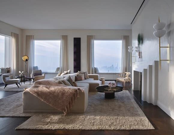 featured image for post: 23 High-Style New York City Penthouses