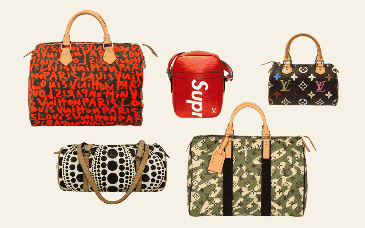Inside Louis Vuitton’s Most Popular Handbag Collaborations