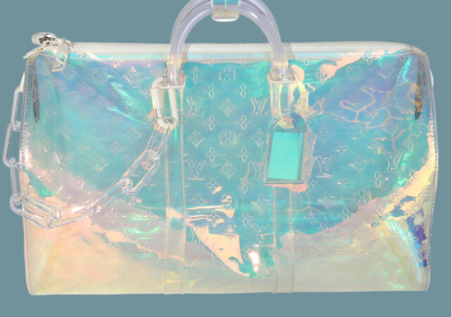 featured image for post: This Virgil Abloh for Louis Vuitton Prism Bag Is Highly Collectible — and Just Right for a Weekend Getaway
