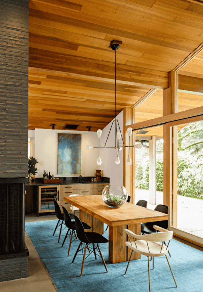 Lake Oswego dining room by JHL Design