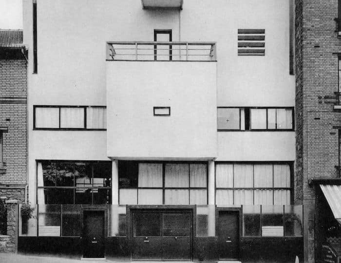 Le Corbusier Pierre Jeanneret Maison Planeix