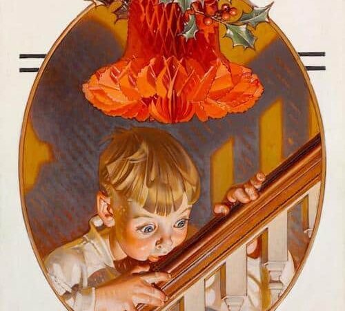 featured image for post: Get Nostalgic for Christmas in the Booming Mid-Century Years