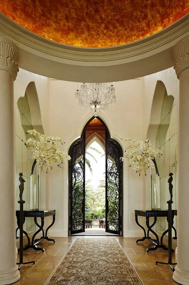 Moorish entryway by Linda Ruderman