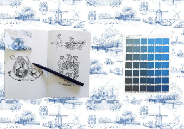 featured image for post: 6 Ways to Embrace Toile de Jouy in Your Modern-Day Abode