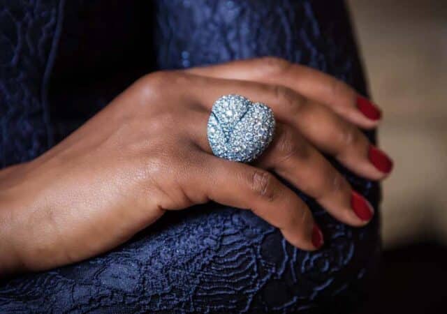featured image for post: A Monumental Cocktail Ring Inspired by Mount Kilimanjaro