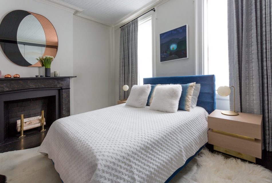 Lucy Harris Bedroom