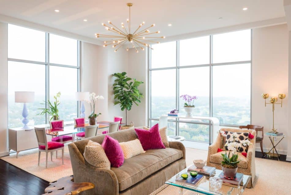 M Interiors Living Room