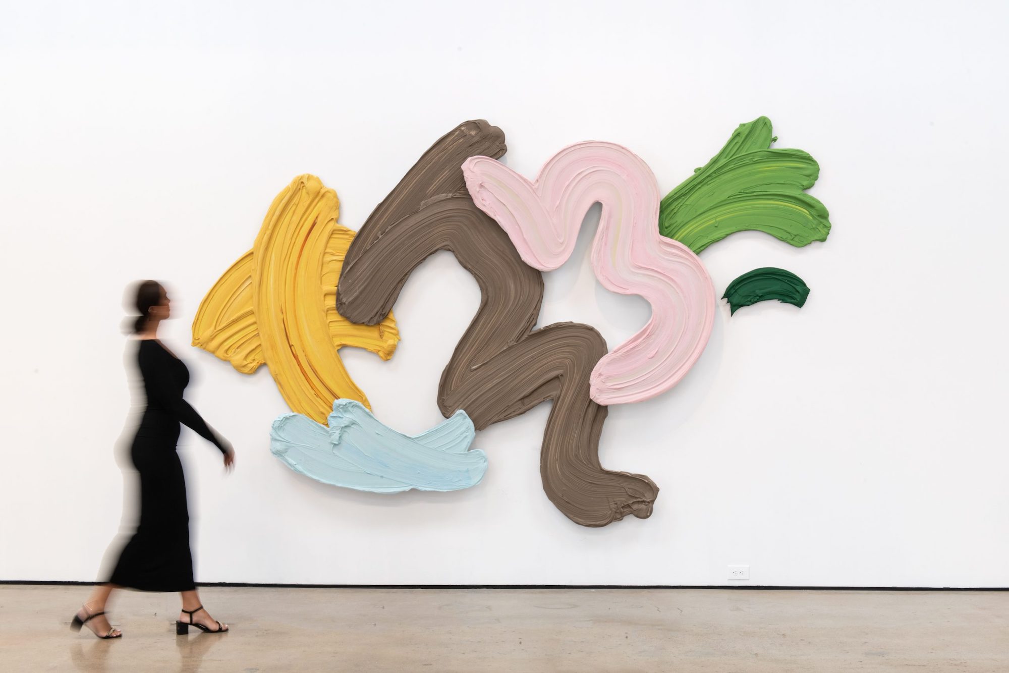 Donald Martiny’s Jumbo Brushstrokes Magnify the Undeniable Personality of Paint