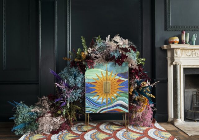 featured image for post: Matthew Williamson’s New Line May Be the Cheeriest English Furniture We’ve Seen