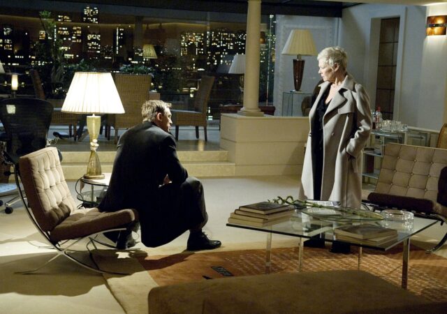 featured image for post: Mies van der Rohe’s Barcelona Chair Shook Modernism and Charmed Hollywood