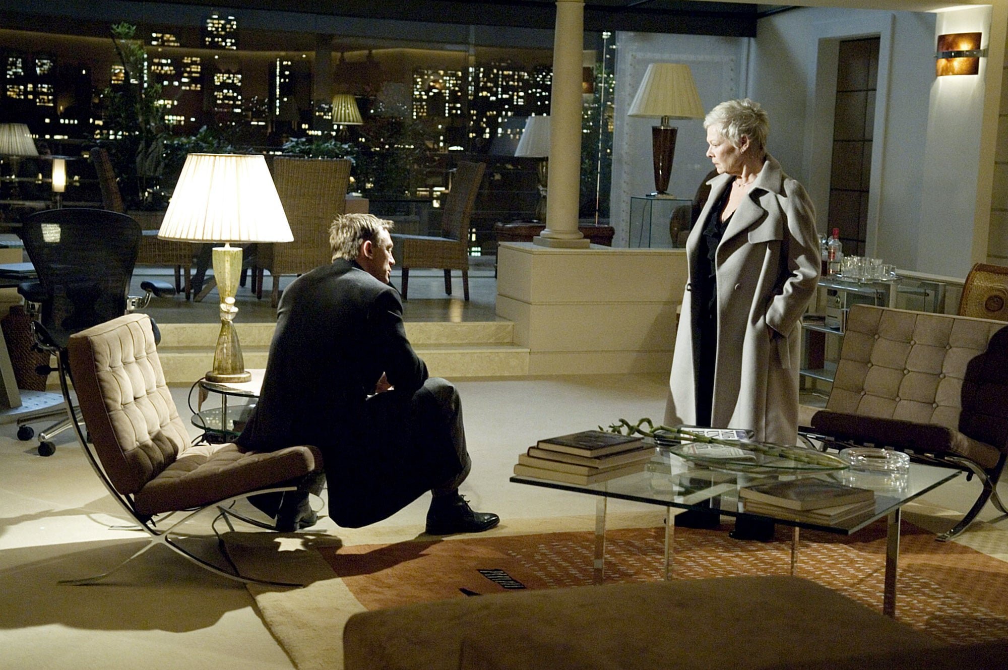 Mies van der Rohe’s Barcelona Chair Shook Modernism and Charmed Hollywood