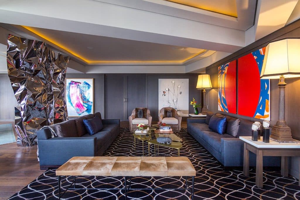 Mexico City living room by Sofia Aspe