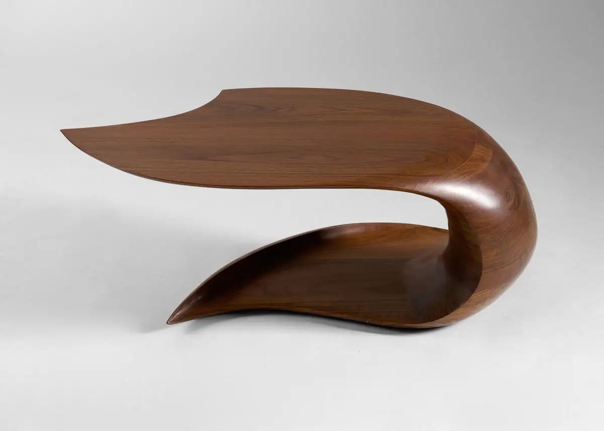 Michael Coffey Stirs Emotions with Works Like His Satan’s Tongue Table