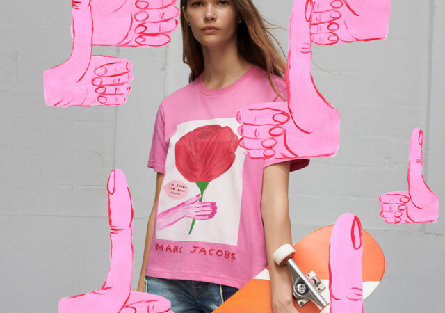 featured image for post: Marc Jacobs’s Latest Artist Collab Sparks ‘Joy’