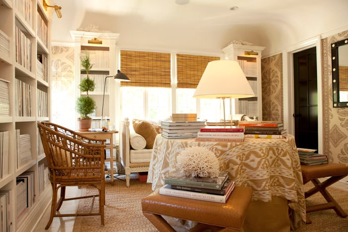 Mark-Sikes-Hollywood-Hills-Book-Room