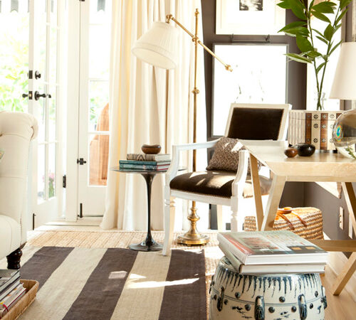 featured image for post: Go Inside a Sprawling 1920s Hollywood Hills Estate