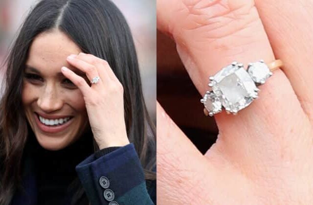 featured image for post: Royal Engagement Rings: From Meghan Markle to Queen Elizabeth