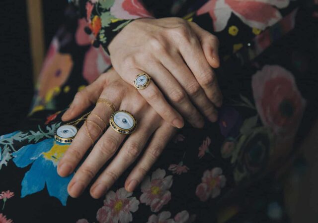 featured image for post: Lover’s Eye Jewelry: This Romantic (Yet Eerie) Tradition Is Entrancing Artists Right Now