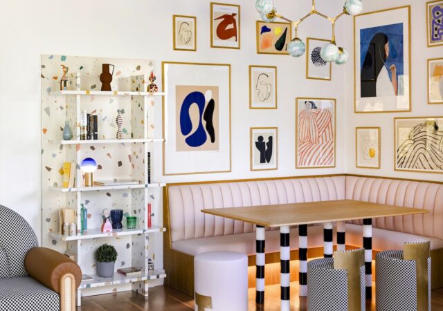 featured image for post: Merve Kahraman Maxed Out This Istanbul Pied-à-Terre with Her Own Daring Creations