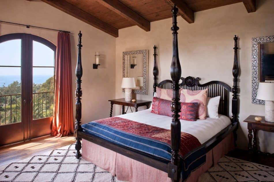 traditional bedroom by Michael S. Smith