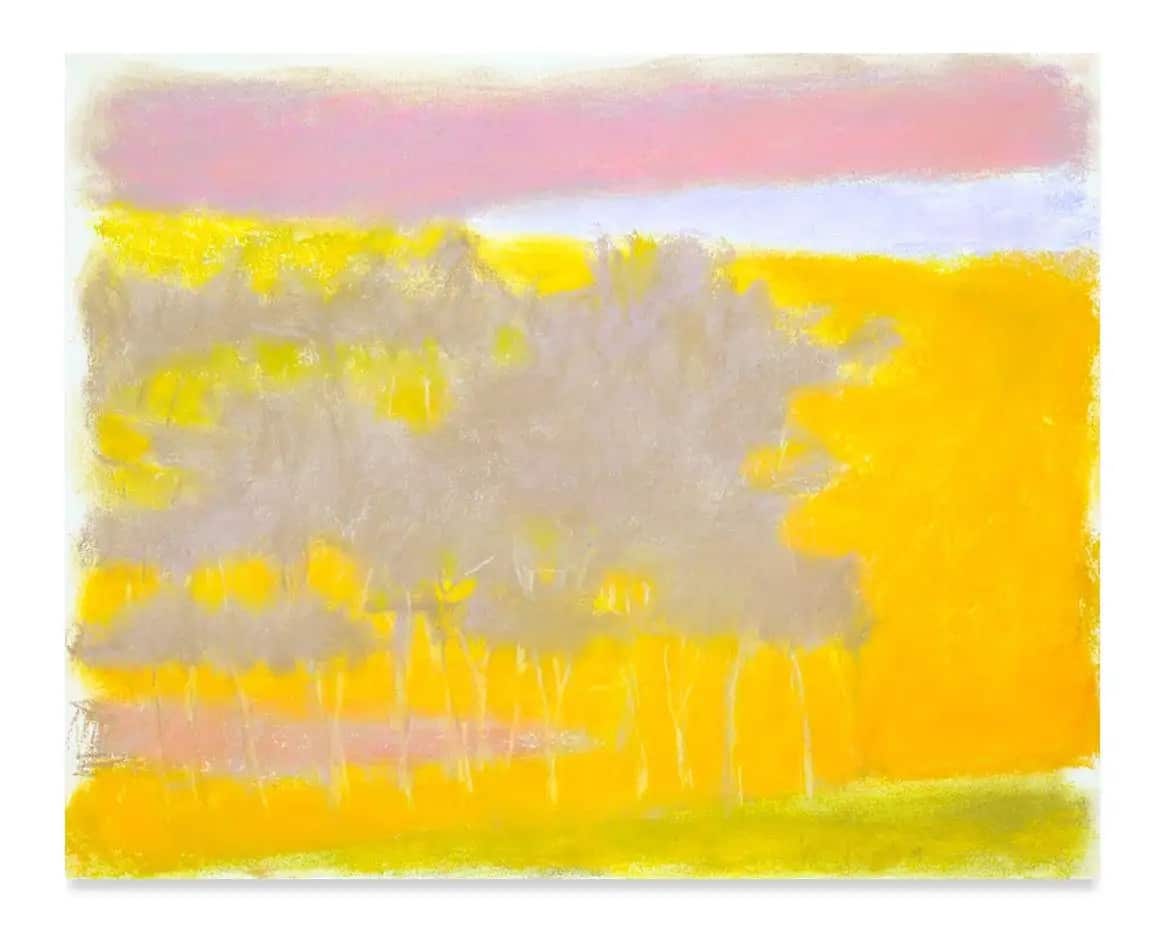 This Wolf Kahn Pastel Is the Epitome of Beauty at Its Most Essential