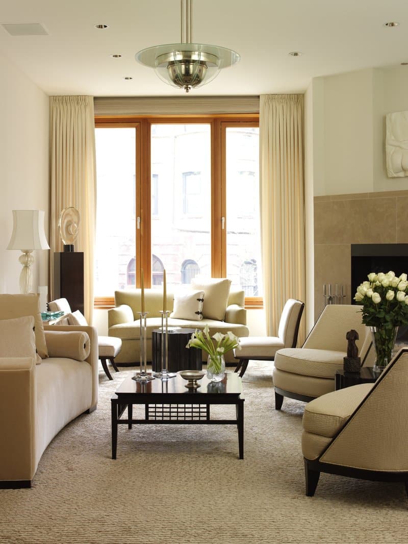 neutral living room