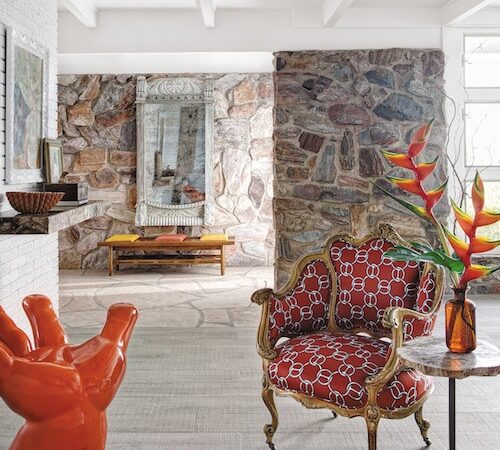 featured image for post: Julia Buckingham Shares How to Decorate with “Modernique” Style