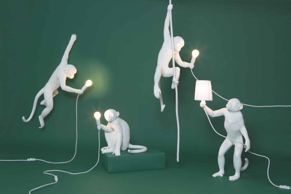Seletti monkey lights