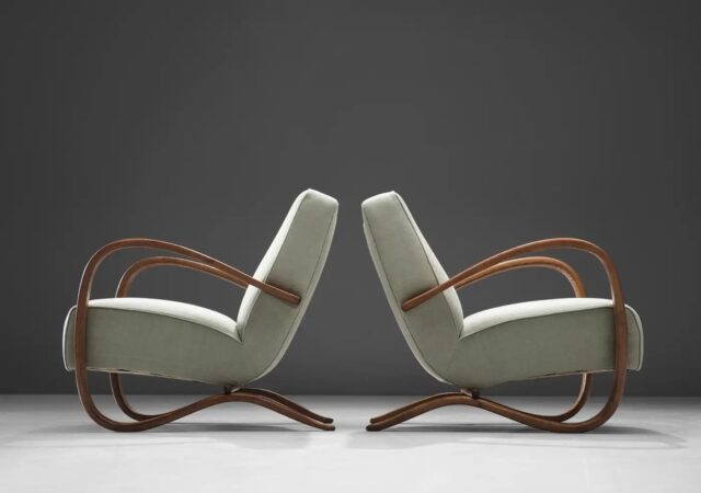featured image for post: 5 Czech Art Deco and Mid-Century Furniture Designers to Know