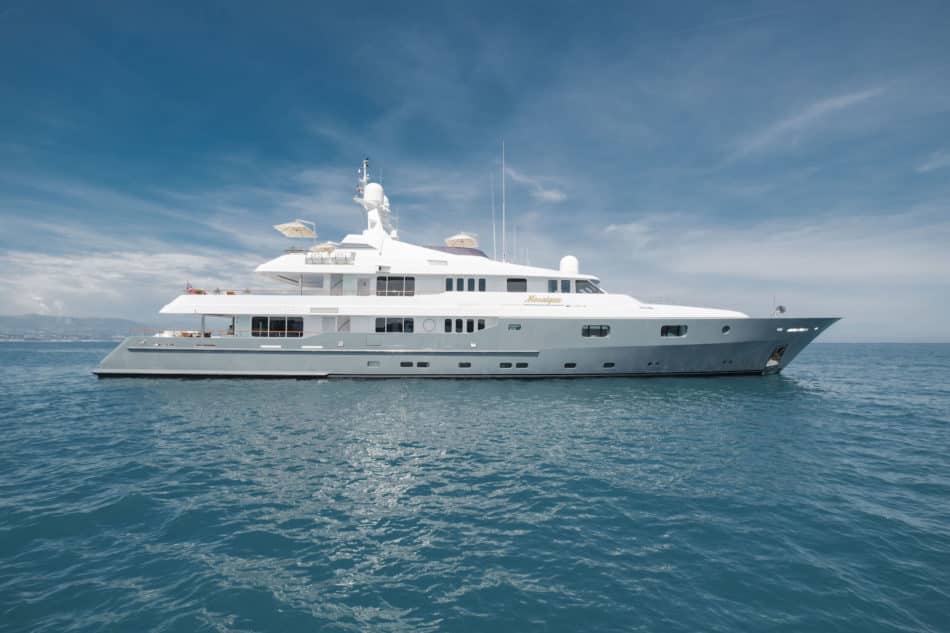 Mosaique yacht by Bryan O'Sullivan