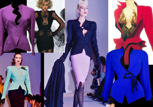 featured image for post: Striking Thierry Mugler Looks That Embody His Severe Glamour