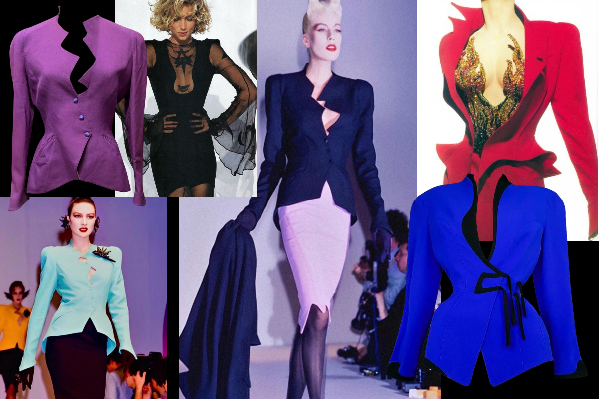 Striking Thierry Mugler Looks That Embody His Severe Glamour | The