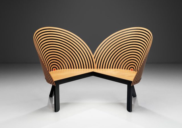 featured image for post: This Sculptural Bench Shows Why Nanna Ditzel Is the Grand Dame of Danish Design