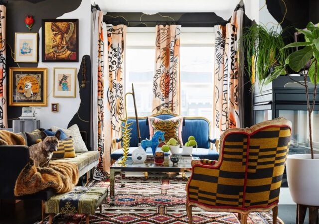 featured image for post: How to Mix Patterns and Prints Like an Interior Design Expert
