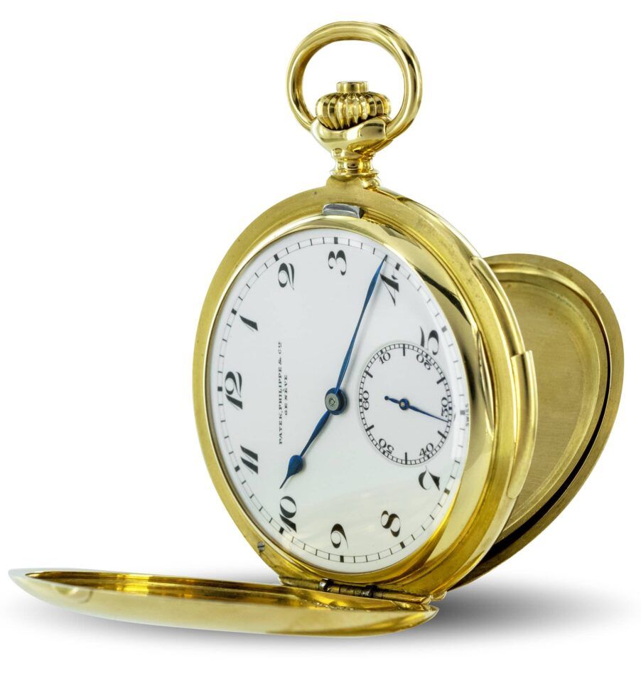 Montre à gousset avec répétition minutes de Patek Philippe