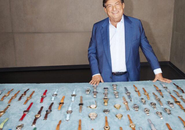 Découvrez l’une des collections de montres les plus précieuses du monde
