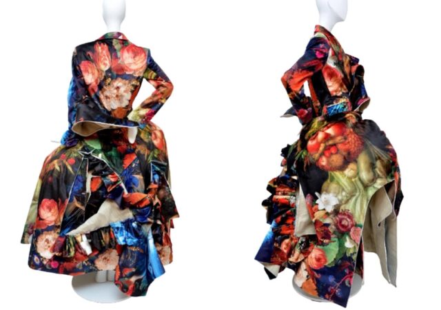 featured image for post: This Comme des Garçons Runway Gown Features the Work of 10 Artists