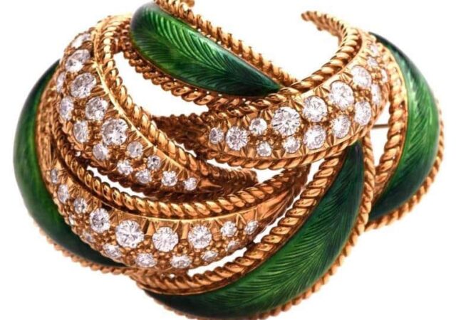featured image for post: Everything You’d Want to Know about Enamel Jewelry