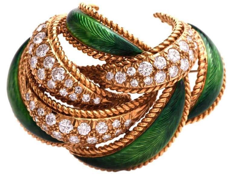 Everything You’d Want to Know about Enamel Jewelry