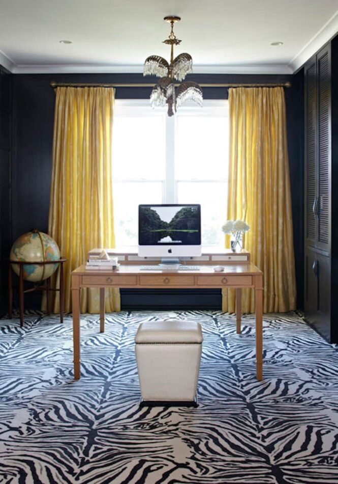 Melanie Zink Victorian house office