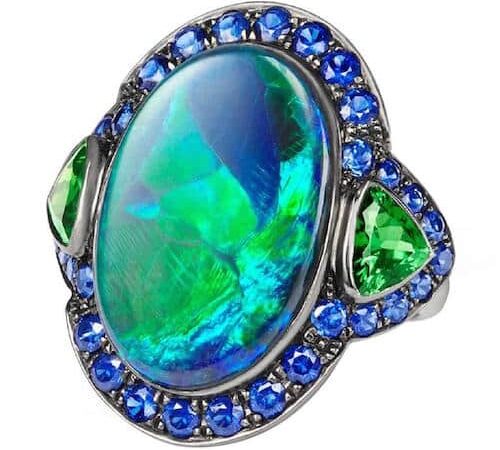 featured image for post: October Birthstone: Opal